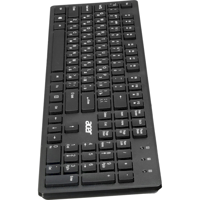 Клавиатура ACER OKW010 Black (ZL.KBDEE.013)