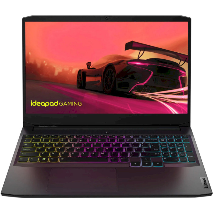 Ноутбук LENOVO IdeaPad Gaming 3 15ACH6 Shadow Black (82K20295RA)