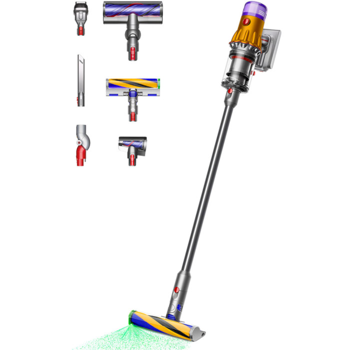 Пылесос DYSON V12 Detect Slim Absolute 2023 (448884-01)