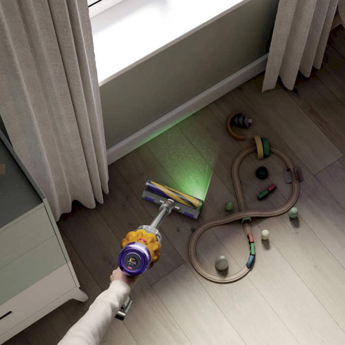 Пылесос DYSON V12 Detect Slim Absolute 2023 (448884-01)