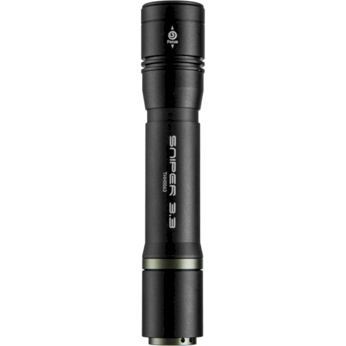 Фонарь тактический MACTRONIC Sniper 3.3 Rechargeable Type-A Black (THH0063)