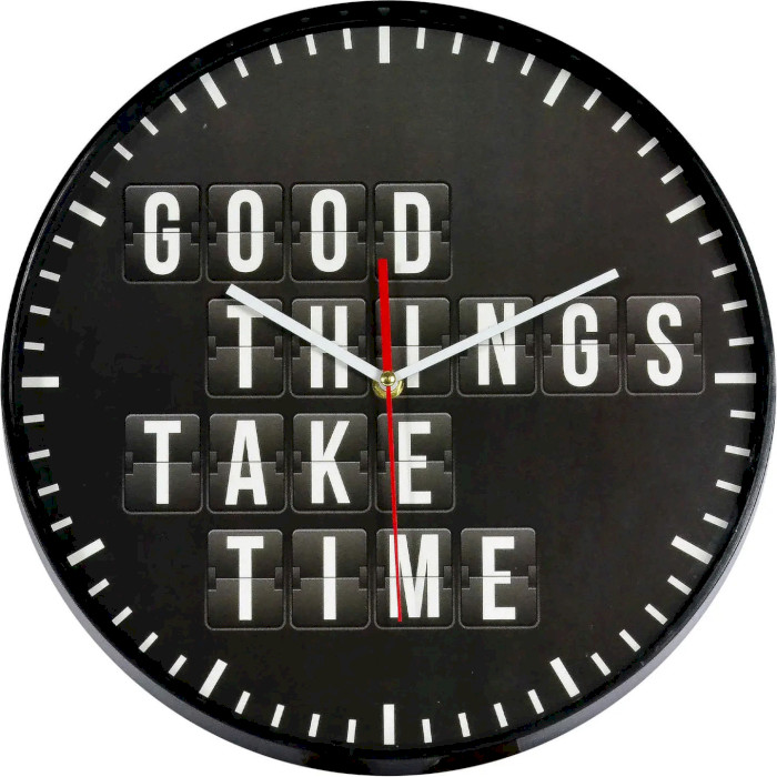 Настенные часы TECHNOLINE 775485 Good Things Take Time