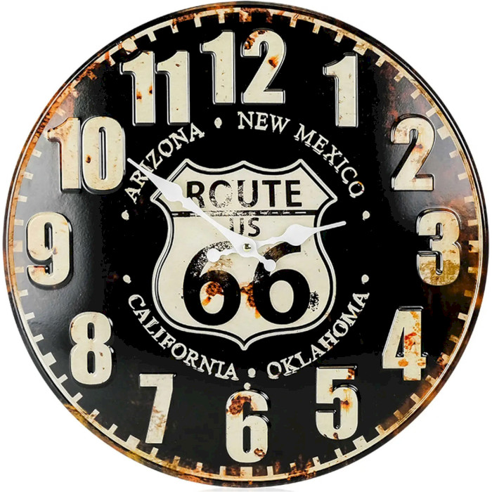 Настінний годинник TECHNOLINE WT5010 Route 66