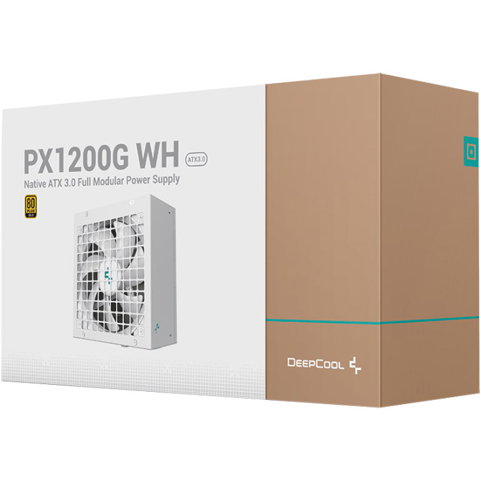 Блок питания 1200W DEEPCOOL PX1200G White (R-PXC00G-FC0W-EU)