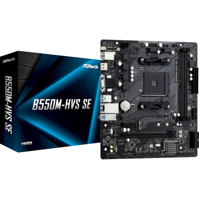 Материнская плата ASROCK B550M-HVS SE