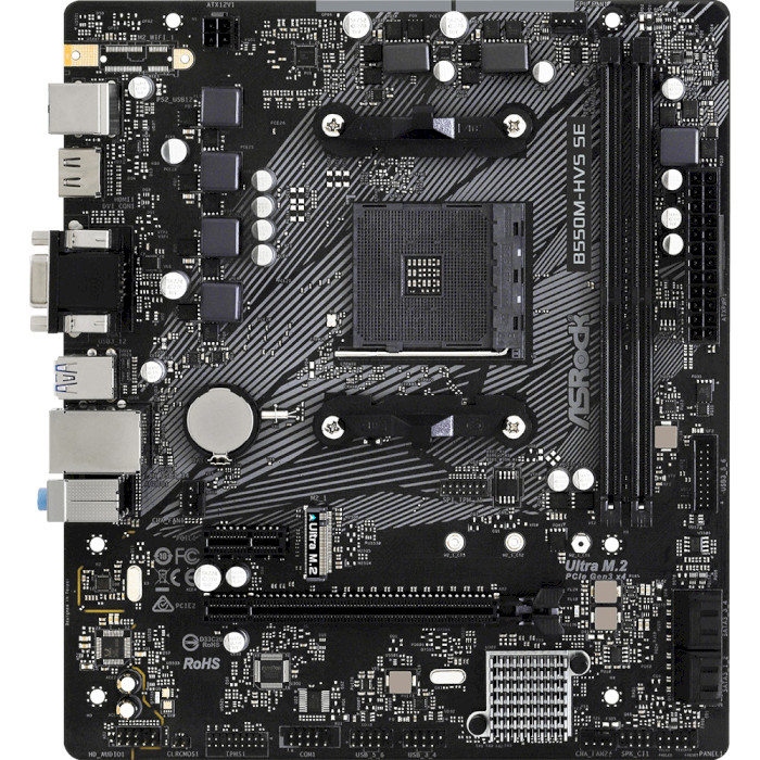 Материнська плата ASROCK B550M-HVS SE