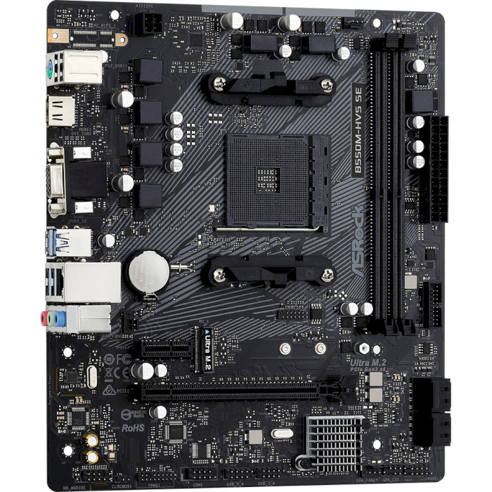 Материнська плата ASROCK B550M-HVS SE