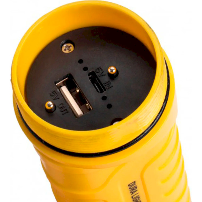 Фонарь MACTRONIC Dura Light 2.3 Yellow (PHH0123)