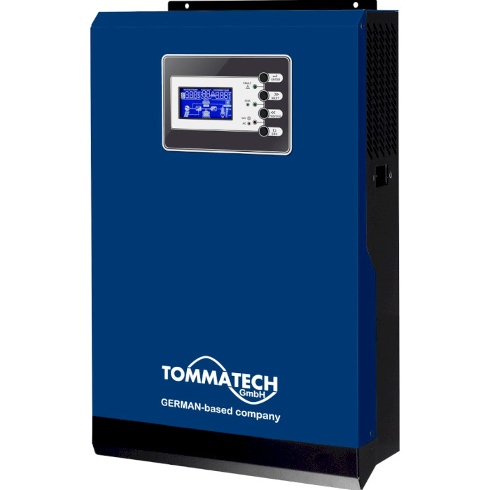 Гибридный солнечный инвертор TOMMATECH New 5K 48V 1Phase Smart Inverter