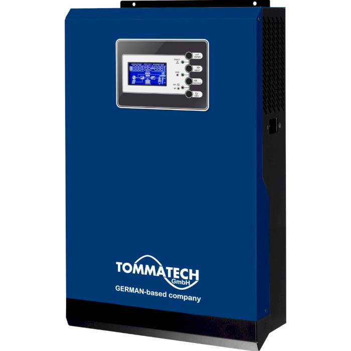 Гібридний сонячний інвертор TOMMATECH New 5K 48V MPPT 1Phase Smart Inverter