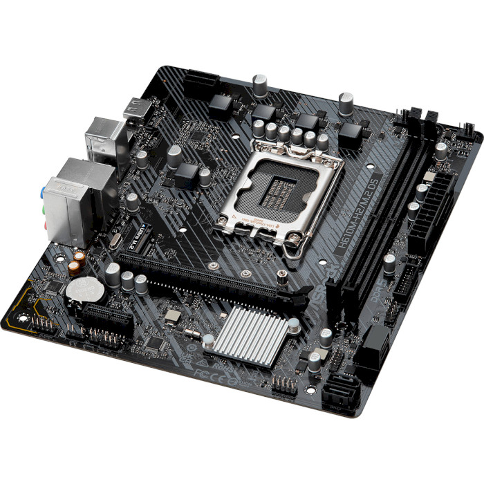 Материнская плата ASROCK H610M-H2/M.2 D5