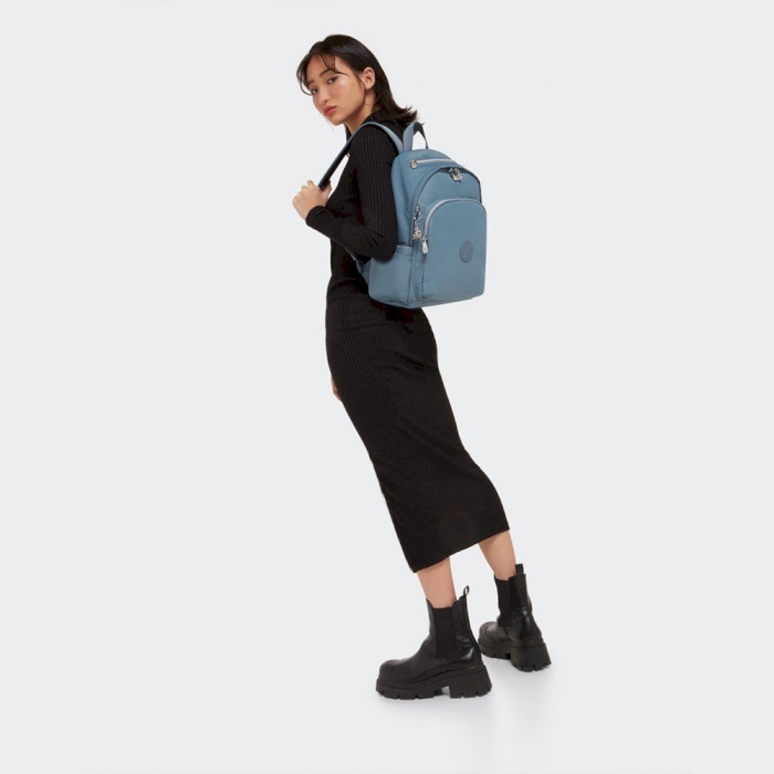 Рюкзак KIPLING Basic Elevated Delia Blazing Gray (KI6371:V53)