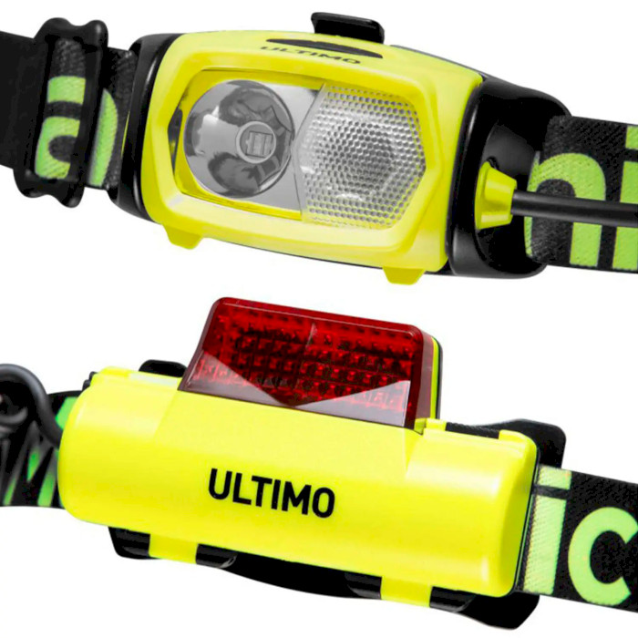 Ліхтар налобний MACTRONIC Ultimo Yellow (PHL0011)
