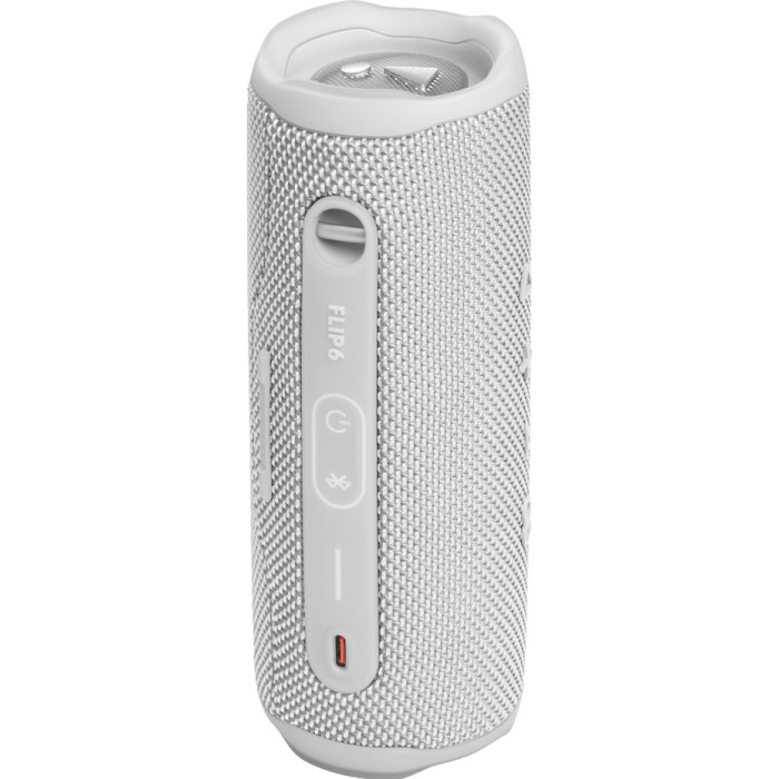 Портативна колонка JBL Flip 6 White (JBLFLIP6WHT)