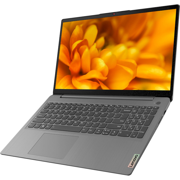 Ноутбук LENOVO IdeaPad 3 15ITL6 Arctic Gray (82H803KKRA)