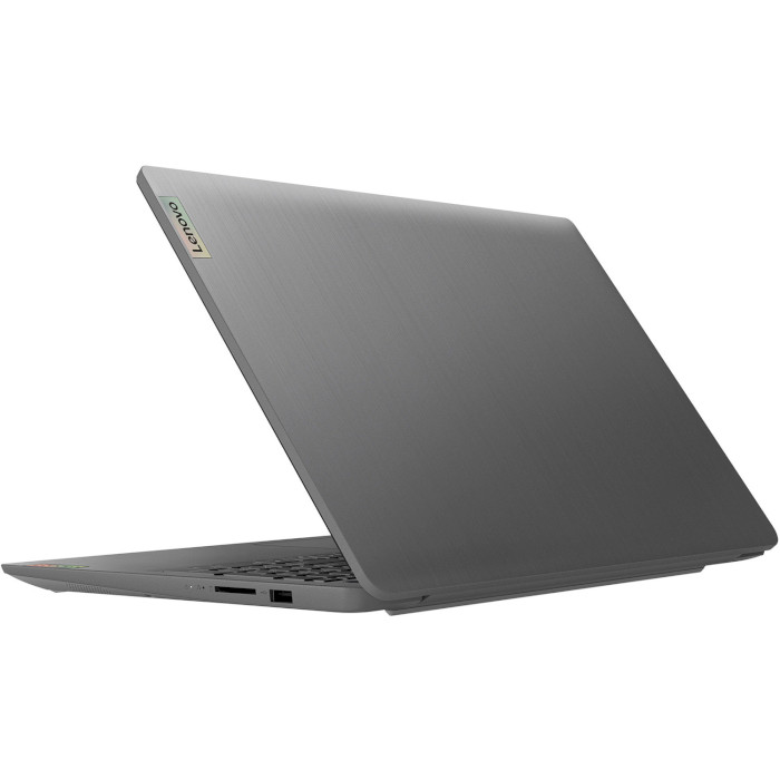 Ноутбук LENOVO IdeaPad 3 15ITL6 Arctic Gray (82H803KKRA)