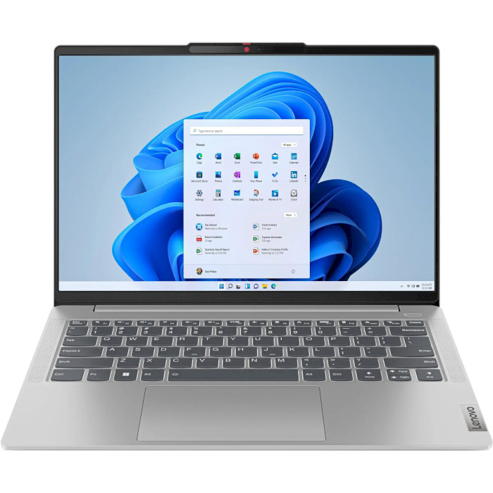 Ноутбук LENOVO IdeaPad Slim 5 14ABR8 Cloud Gray (82XE007VRA)