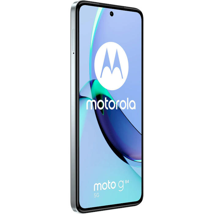 Смартфон MOTOROLA Moto G84 12/256GB Marshmallow Blue (PAYM0023RS)