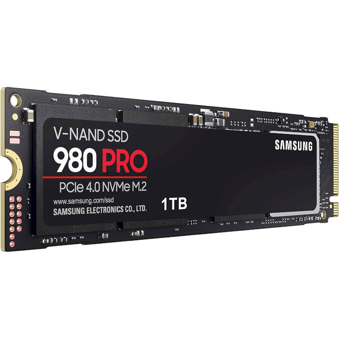 SSD диск SAMSUNG 980 Pro 1TB M.2 NVMe (MZ-V8P1T0B/AM)