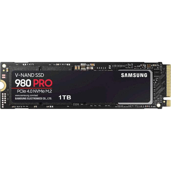 SSD диск SAMSUNG 980 Pro 1TB M.2 NVMe (MZ-V8P1T0B/AM)