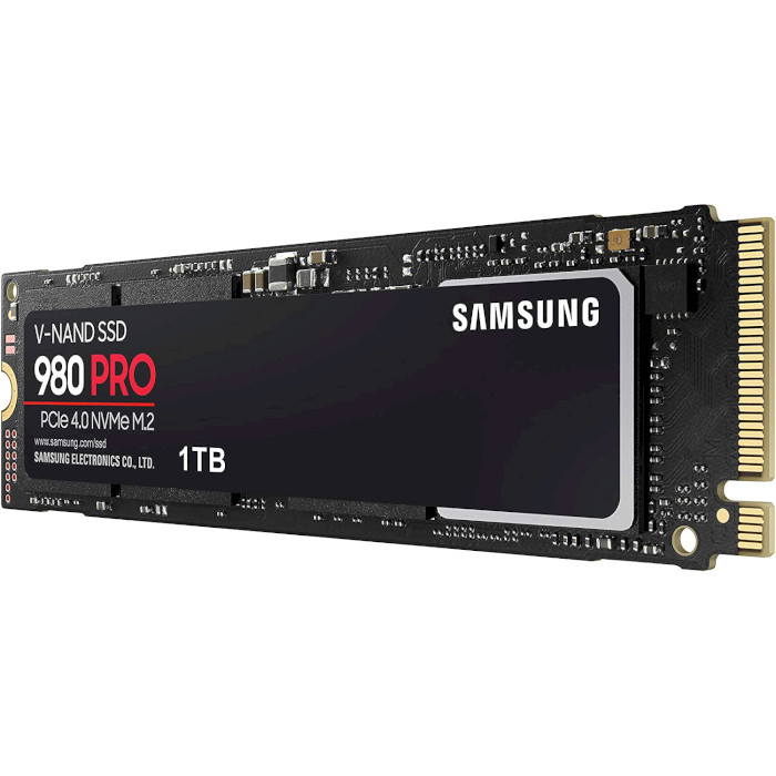 SSD диск SAMSUNG 980 Pro 1TB M.2 NVMe (MZ-V8P1T0B/AM)