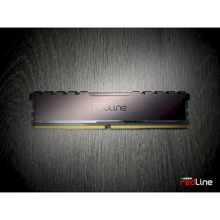 Модуль пам'яті MUSHKIN Redline ST DDR5 6000MHz 32GB Kit 2x16GB (MRF5U600AEEM16GX2)