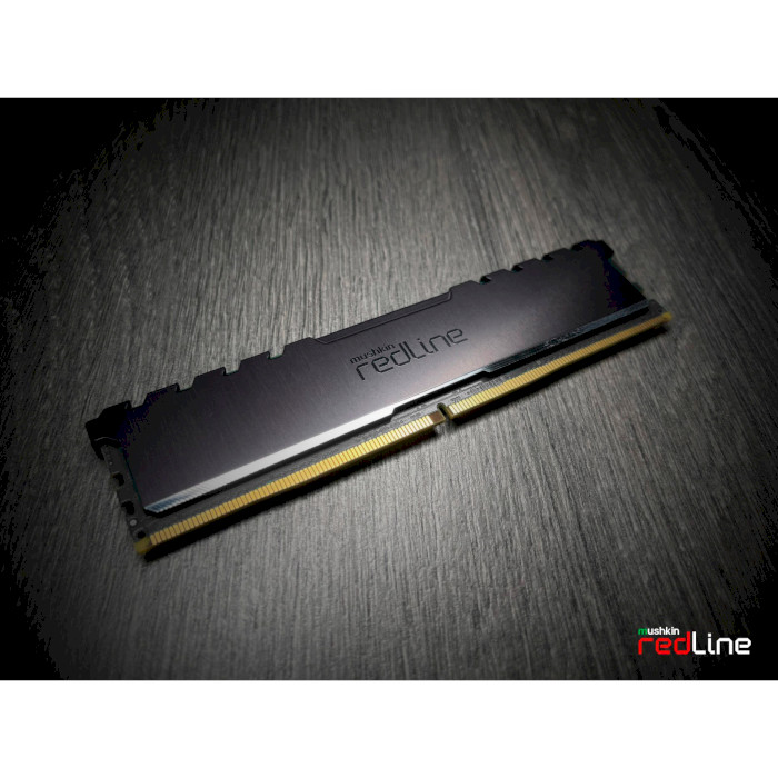 Модуль пам'яті MUSHKIN Redline ST DDR5 6400MHz 32GB Kit 2x16GB (MRF5U640BGGP16GX2)