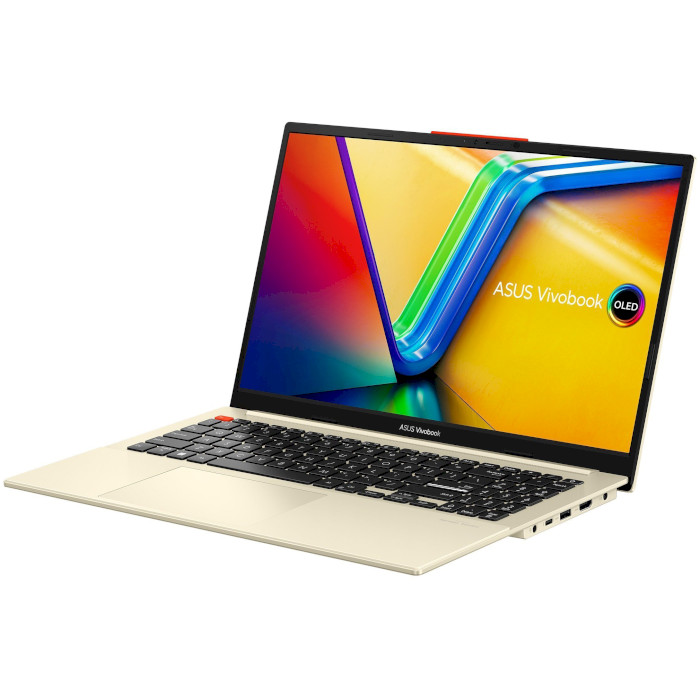 Ноутбук ASUS VivoBook S 15 OLED K5504VA Cream White (K5504VA-L1120WS)