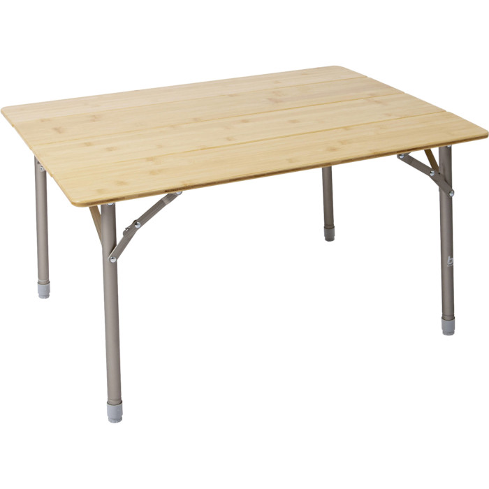 Кемпинговый стол BO-CAMP Suffolk 80x60см Brown (1404650)