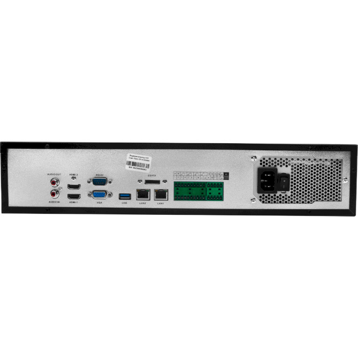Відеореєстратор мережевий 64-канальний GREENVISION GV-N-G009/64 (LP9423)