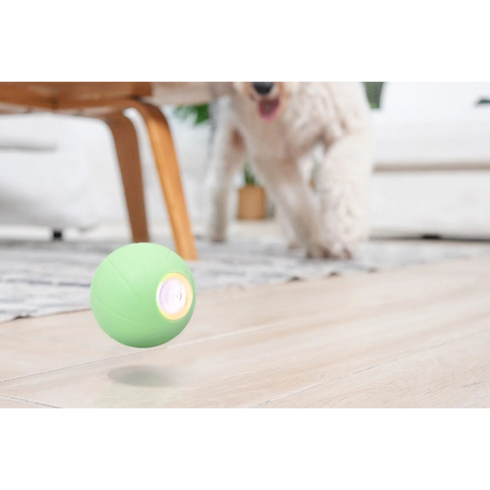 Інтерактивний м'ячик для котів і собак CHEERBLE Wicked Ball PE Green (C0722 GREEN)