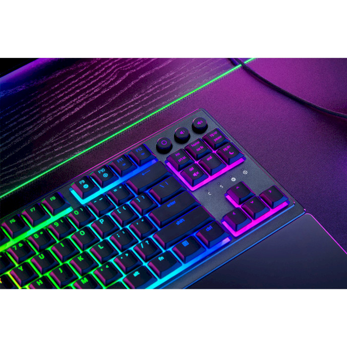 Клавіатура RAZER Ornata V3 Tenkeyless UA Black (RZ03-04881800-R371)