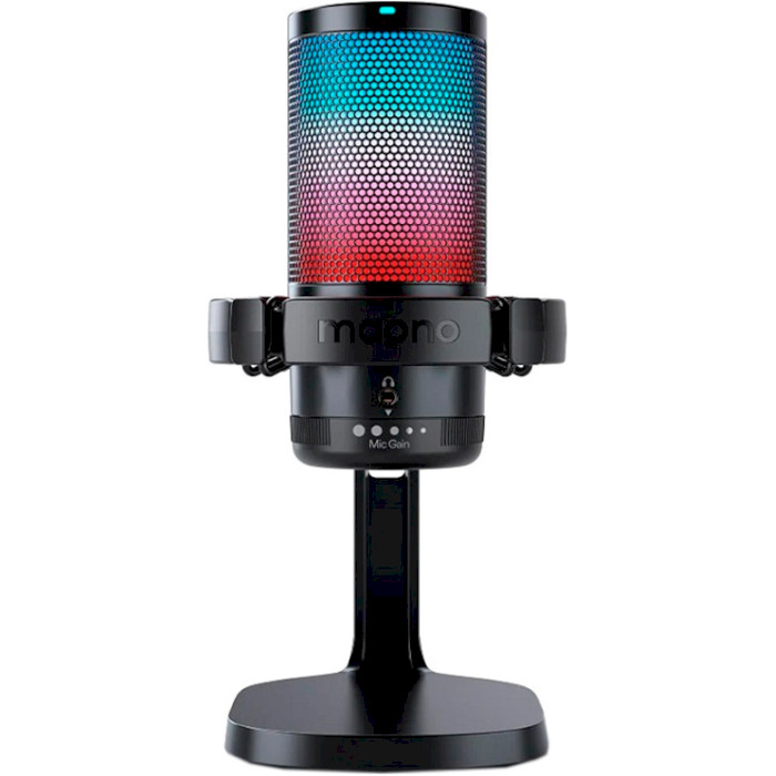 Микрофон для стриминга/подкастов MAONO DM20 RGB Black
