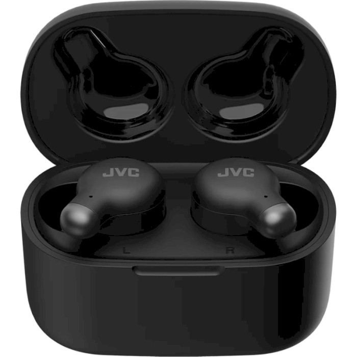 Навушники JVC HA-A25T Marshmallow Black