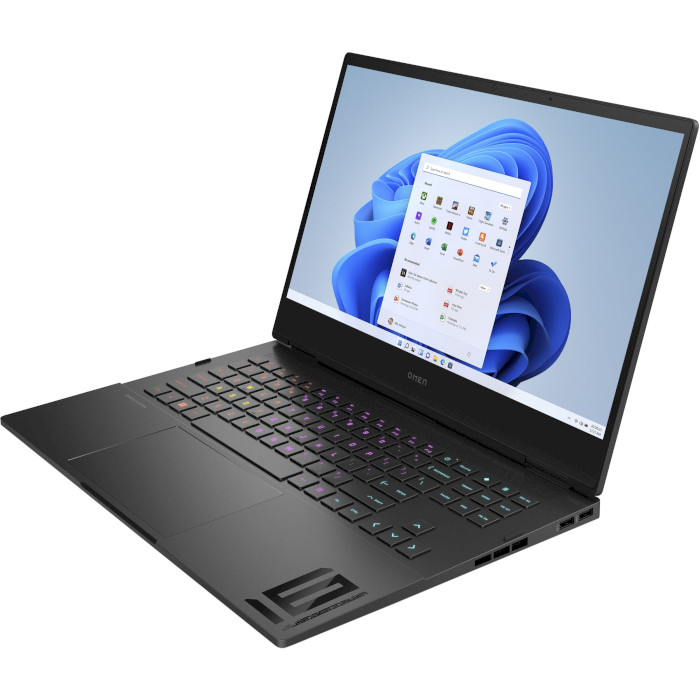 Ноутбук HP Omen 16-k0033dx Shadow Black (74S79UA)