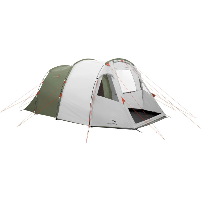 Палатка 5-местная EASY CAMP Huntsville 500 Green/Gray (120407)