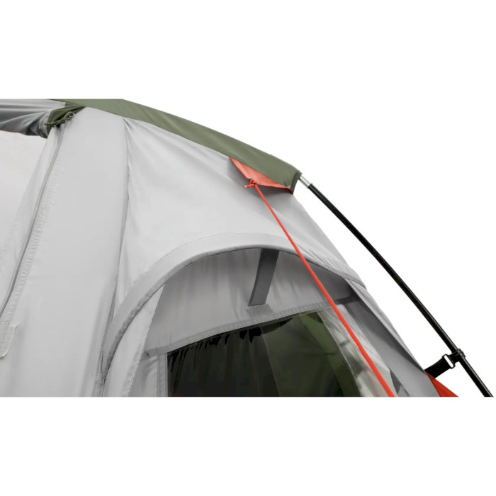 Палатка 5-местная EASY CAMP Huntsville 500 Green/Gray (120407)