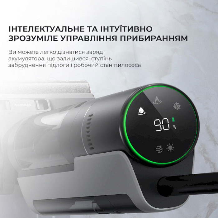 Моющий пылесос DREAME H12 Pro Wet and Dry Vacuum Cleaner (HHR25A)