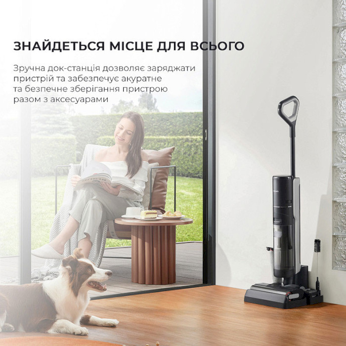 Миючий пилосос DREAME H12 Pro Wet and Dry Vacuum Cleaner (HHR25A)