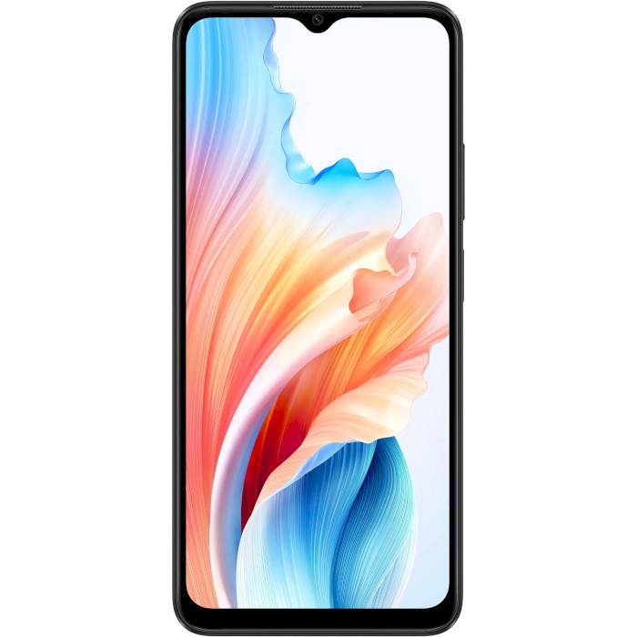 Смартфон OPPO A18 4/128GB Glowing Black