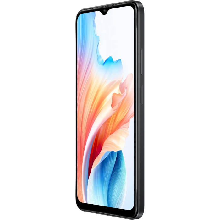 Смартфон OPPO A18 4/128GB Glowing Black