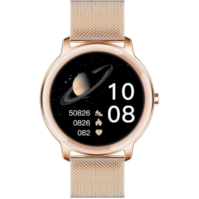 Смарт-часы LEMFO R18 Pro Metal Gold