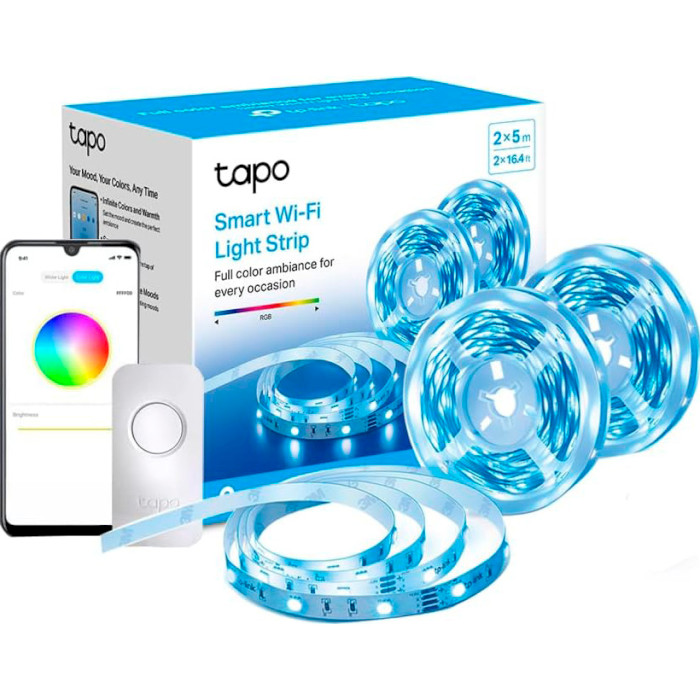 Розумна LED стрічка TP-LINK TAPO L900-10 RGB 10м