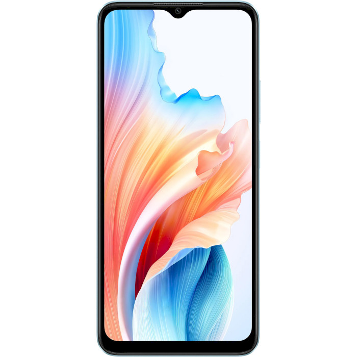 Смартфон OPPO A18 4/128GB Glowing Blue