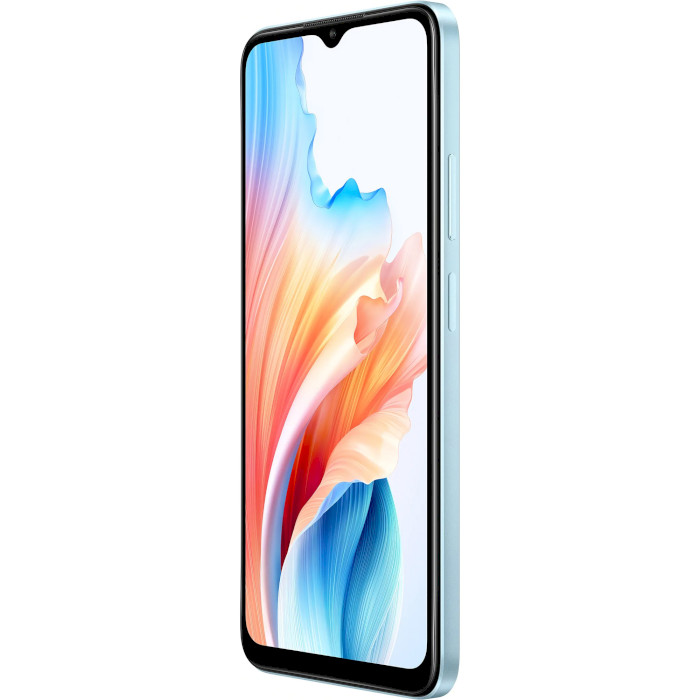 Смартфон OPPO A18 4/128GB Glowing Blue