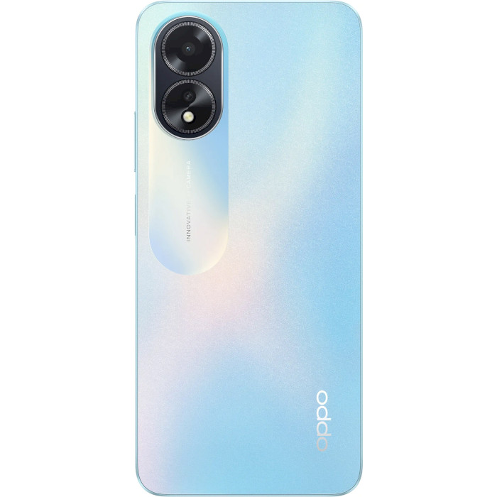 Смартфон OPPO A18 4/128GB Glowing Blue