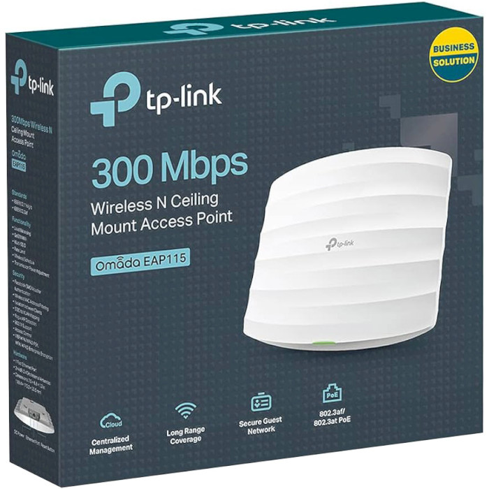 Точка доступу TP-LINK Omada EAP115