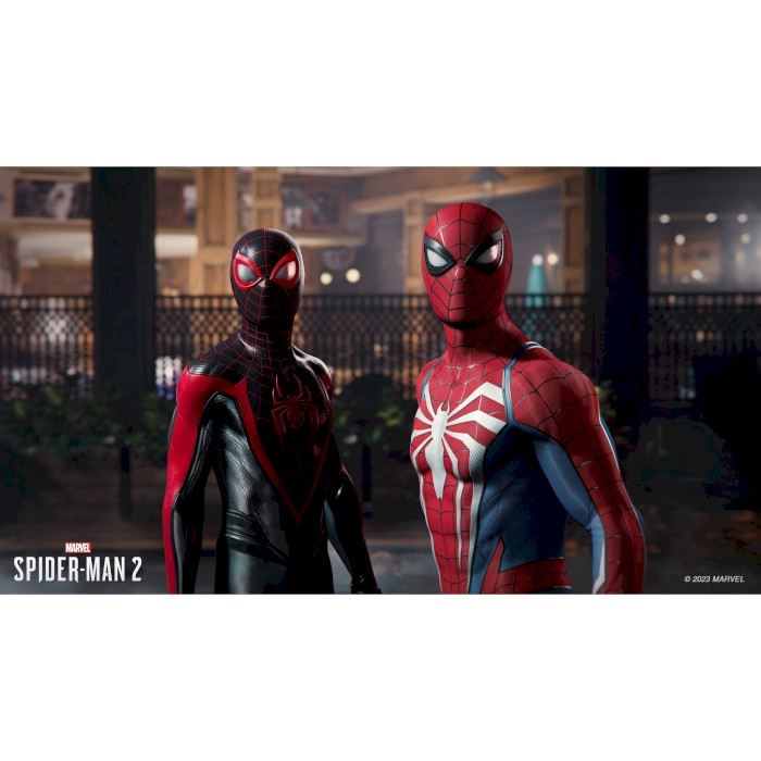 Ігрова приставка SONY PlayStation 5 Blu-Ray Edition + Marvel's Spider-Man 2 (цифровий код)