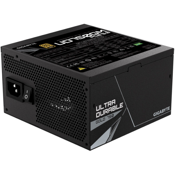 Блок живлення 750W GIGABYTE UD750GM PG5 (GP-UD750GM PG5)