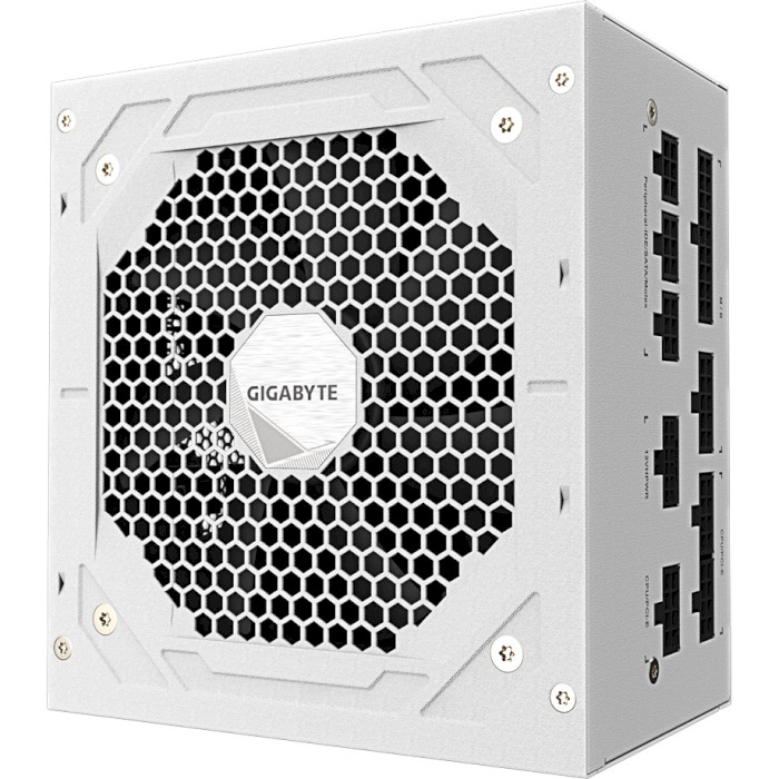 Блок живлення 850W GIGABYTE UD850GM PG5 White (GP-UD850GM PG5W)